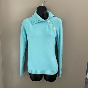Ralph Lauren Aqua Sweater